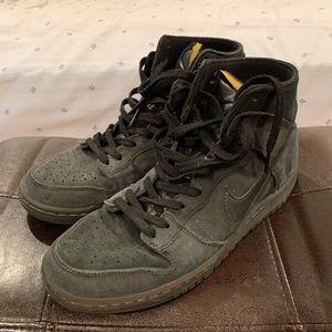 Nike Sb Leather Dunks